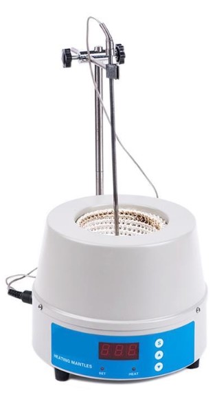 Manyetik Karıştırıcılı Balon Isıtıcı - Dijital Göstergeli-Fotoğraf